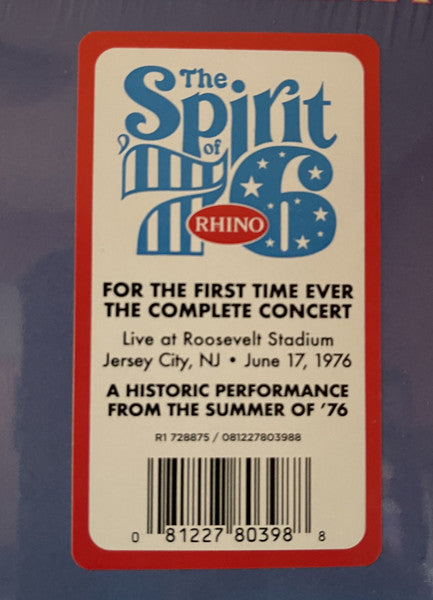Yes : Live At Roosevelt Stadium, Jersey City, NJ June 17, 1976 (LP,Album)