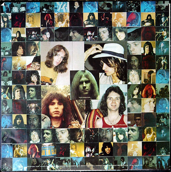 Aerosmith : "Rocks" (LP,Album,Stereo)