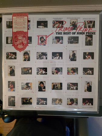John Prine : Prime Prine: The Best Of John Prine (LP,Album)