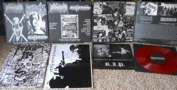 Immortal Fate / Plutocracy : Live On KZSU January 13, 1993 (LP,Limited Edition)