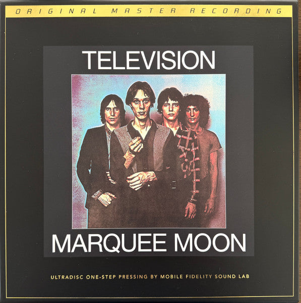 Television : Marquee Moon (12",45 RPM,Album,Reissue,Remastered,Stereo)