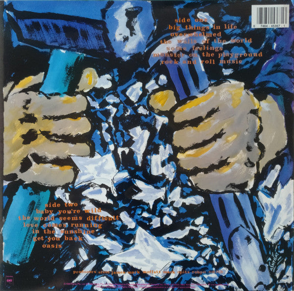 Mental As Anything : Cyclone Raymond (LP,Album)