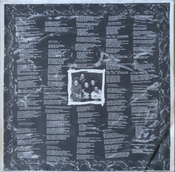 Mental As Anything : Cyclone Raymond (LP,Album)