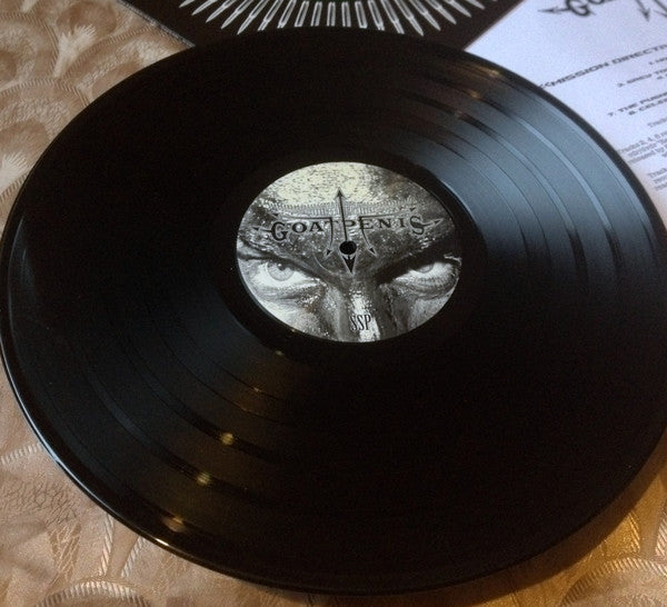 Goatpenis : Mission Directive: Total Extermination (12",Single Sided,EP,Limited Edition)