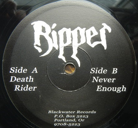 Ripper (13) : Ripper (7",45 RPM)