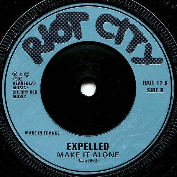 Expelled, The : Government Policy (7",45 RPM)