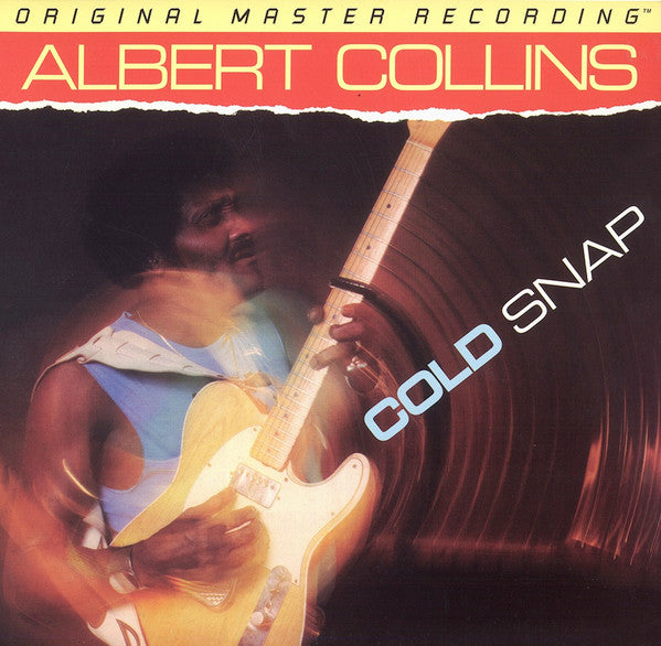 Albert Collins : Cold Snap (LP,Album,Limited Edition,Numbered,Remastered,Special Edition)