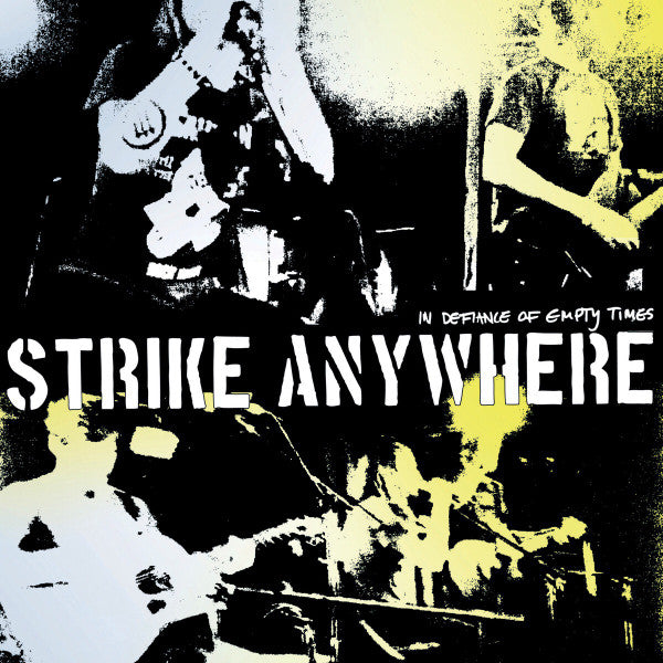 Strike Anywhere : In Defiance Of Empty Times (LP,Album)
