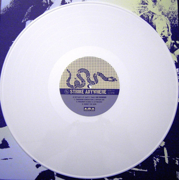 Strike Anywhere : In Defiance Of Empty Times (LP,Album)