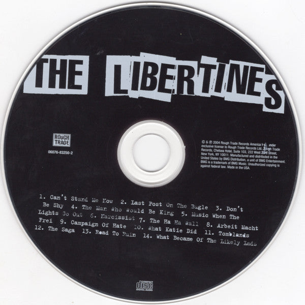 Libertines, The : The Libertines (Album)
