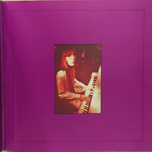 Klaus Schulze : "X" (Sechs Musikalische Biographien) (LP,Album,Reissue)