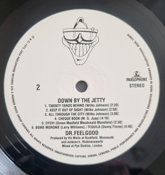Dr. Feelgood : Down By The Jetty (LP,Album,Reissue,Remastered,Stereo)