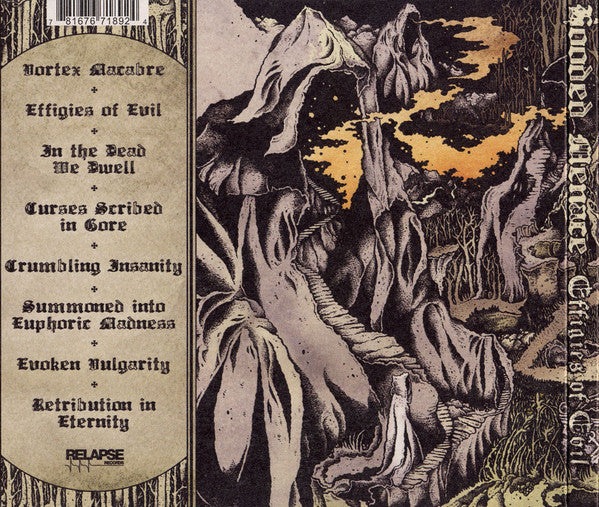 Hooded Menace : Effigies Of Evil (Album)
