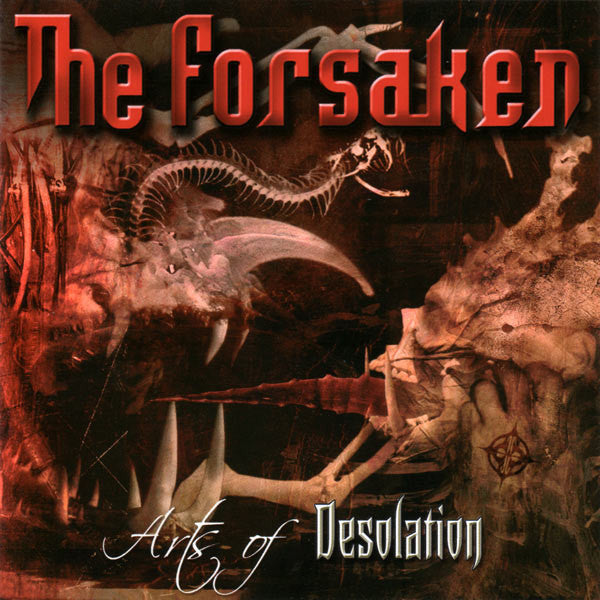Forsaken, The : Arts Of Desolation (Album)