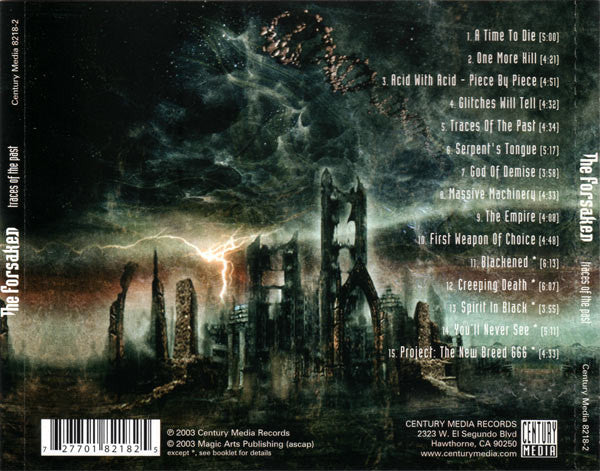 Forsaken, The : Traces Of The Past (Album)