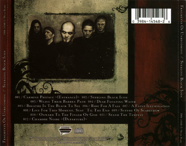 Fragments Of Unbecoming : Sterling Black Icon (Chapter III – Black But Shining) (Album)