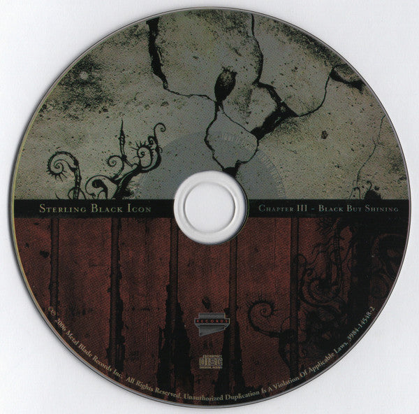 Fragments Of Unbecoming : Sterling Black Icon (Chapter III – Black But Shining) (Album)