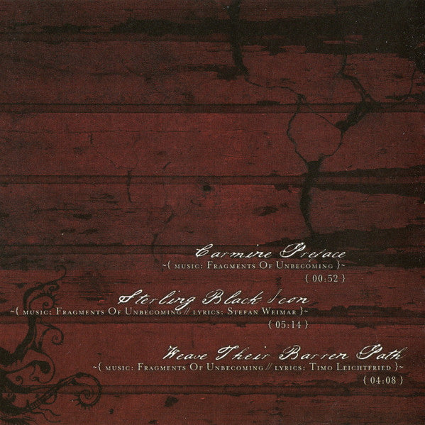 Fragments Of Unbecoming : Sterling Black Icon (Chapter III – Black But Shining) (Album)