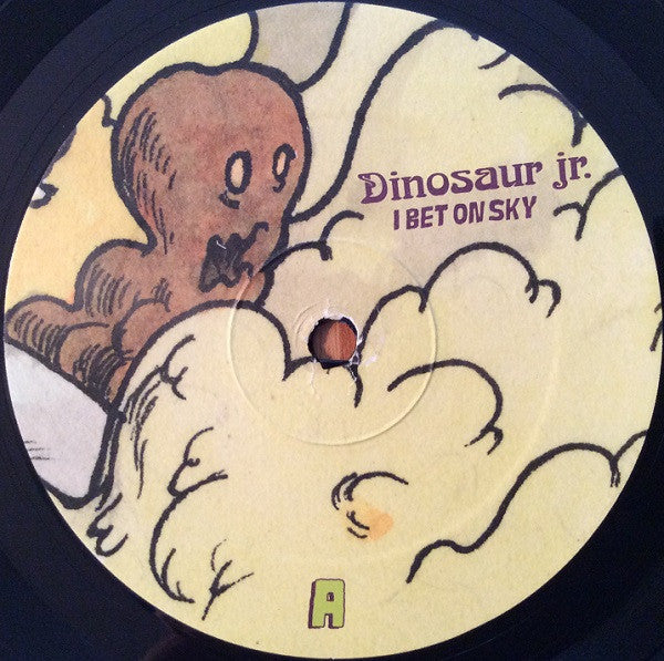 Dinosaur Jr. : I Bet On Sky (LP,Album)