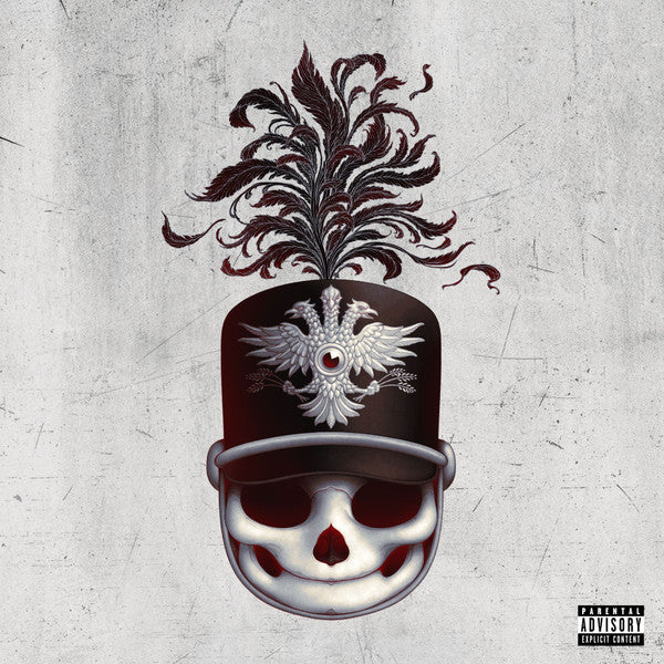 My Chemical Romance : The Black Parade (LP,Album,Reissue,Repress)