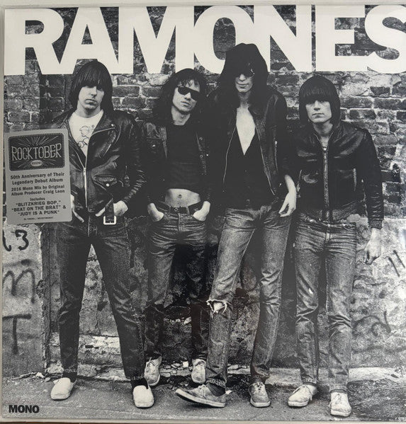 Ramones : Ramones (LP,Album,Remastered,Mono)