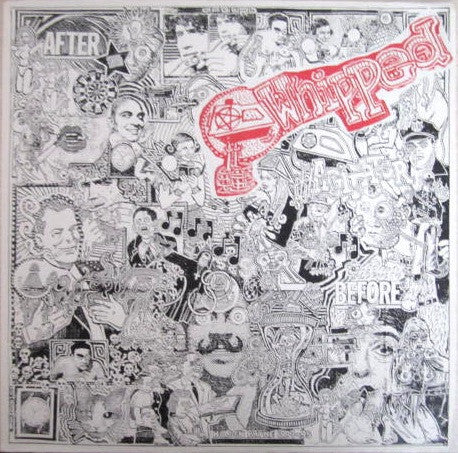 Whipped : Agitator (LP,Album)