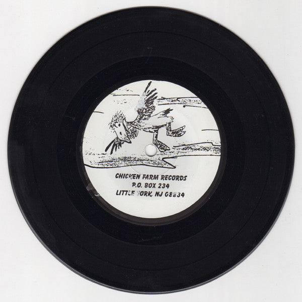 Half Man : No Choice But To Learn (7",33 ⅓ RPM,Reissue)