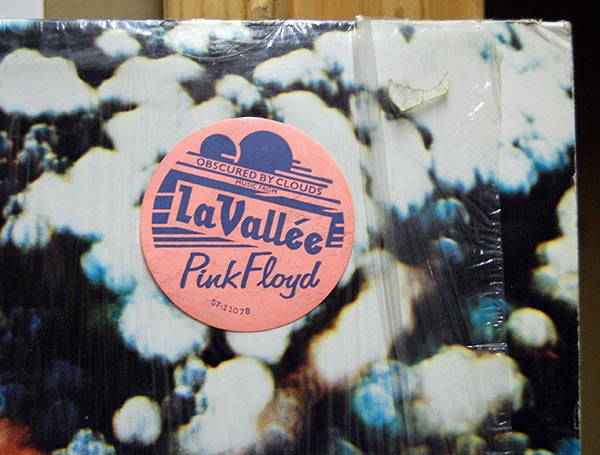 Pink Floyd : Obscured By Clouds (LP,Album)