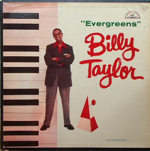 Billy Taylor Trio : Evergreens (LP,Album)