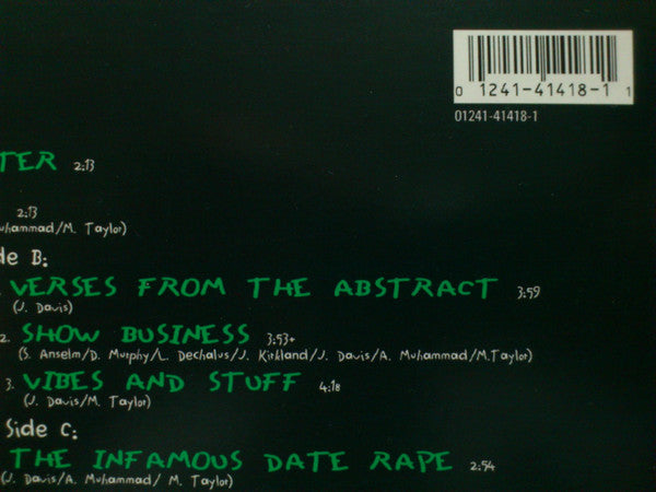 A Tribe Called Quest : The Low End Theory (LP,Album,Reissue,Remastered)