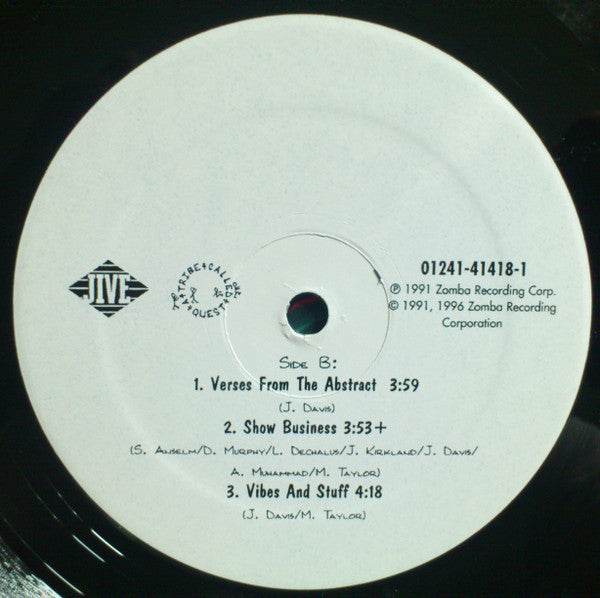 A Tribe Called Quest : The Low End Theory (LP,Album,Reissue,Remastered)