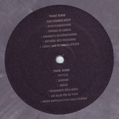 Skitsystem : Enkel Resa Till Rännstenen (LP,Album,Repress)