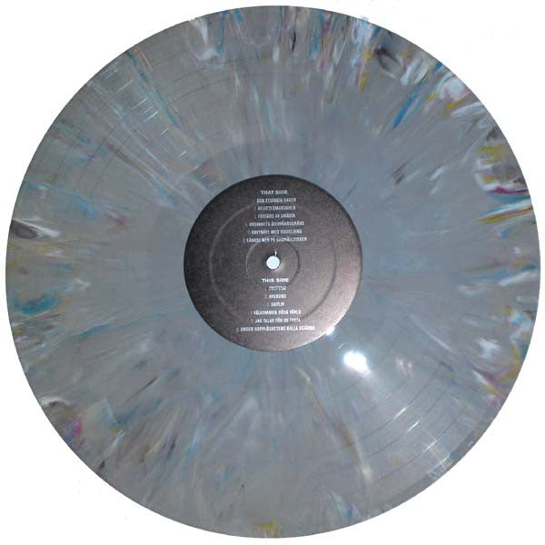 Skitsystem : Enkel Resa Till Rännstenen (LP,Album,Repress)