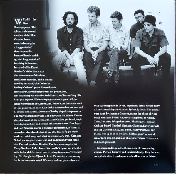 New Pornographers, The : Mass Romantic (LP,Album,Remastered)