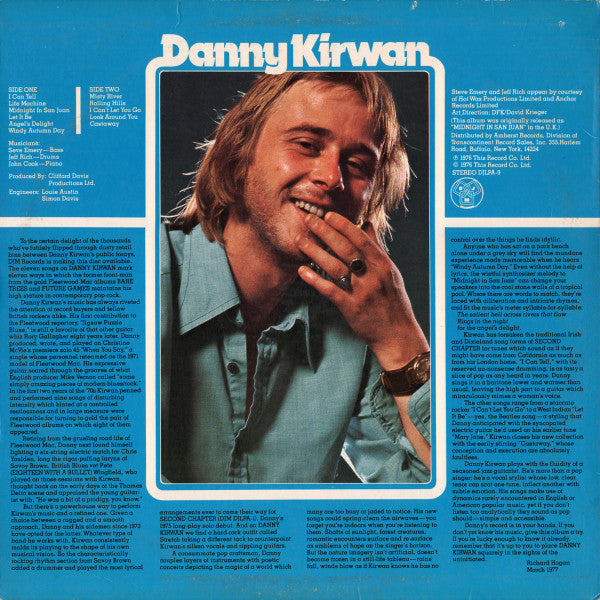 Danny Kirwan : Danny Kirwan (LP,Album)