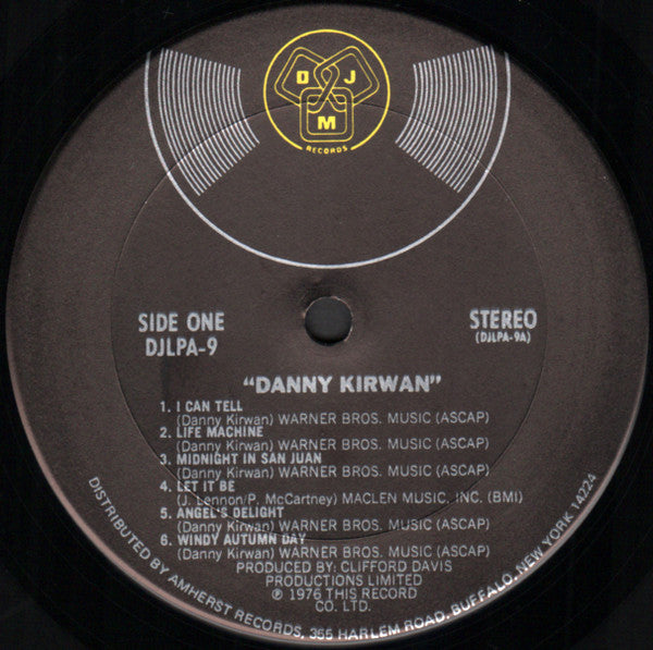 Danny Kirwan : Danny Kirwan (LP,Album)