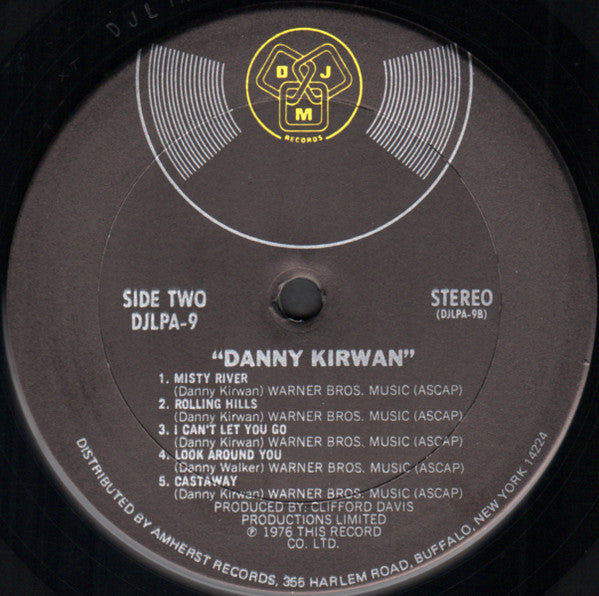 Danny Kirwan : Danny Kirwan (LP,Album)