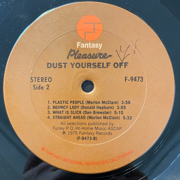 Pleasure (4) : Dust Yourself Off (LP,Album)