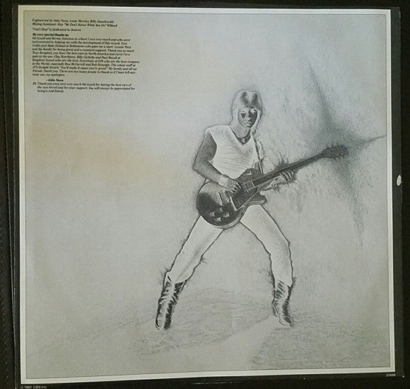Aldo Nova : Aldo Nova (LP,Album)
