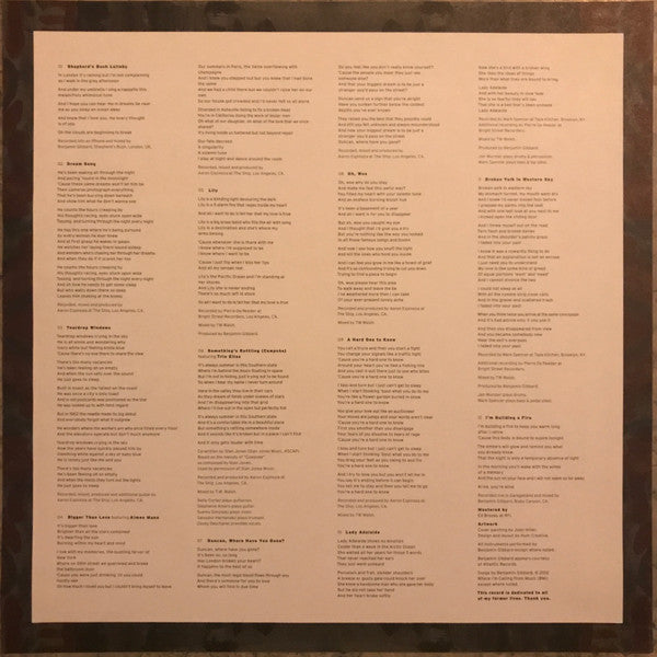 Ben Gibbard : Former Lives (LP,Album)