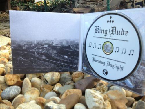 King Dude : Burning Daylight (Album,Limited Edition)