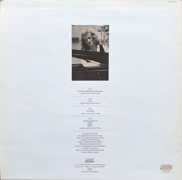 Popol Vuh : In The Gardens Of Pharao / Aguirre (LP,Compilation)