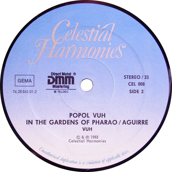 Popol Vuh : In The Gardens Of Pharao / Aguirre (LP,Compilation)