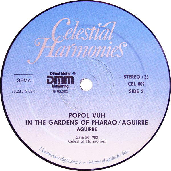 Popol Vuh : In The Gardens Of Pharao / Aguirre (LP,Compilation)