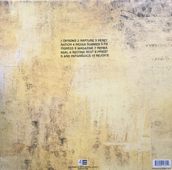 Pedro The Lion : Control (LP,Album,Limited Edition,Reissue,Remastered)