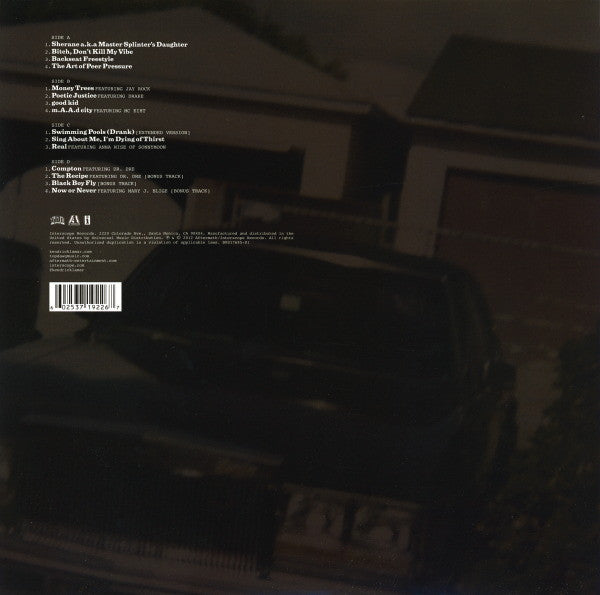 Kendrick Lamar : Good Kid, M.A.A.d City (LP,Album,Deluxe Edition)