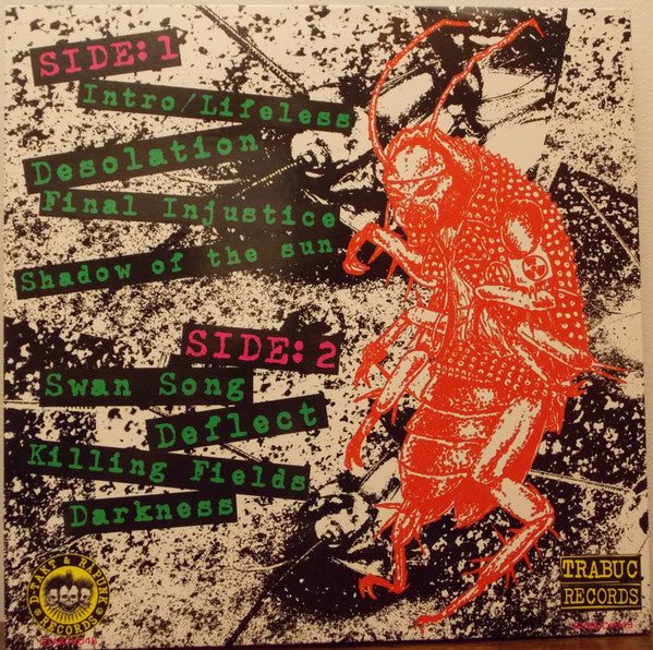 Effluxus : Life Destruktion (12",45 RPM,EP,Remastered)