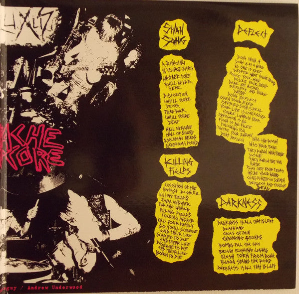 Effluxus : Life Destruktion (12",45 RPM,EP,Remastered)