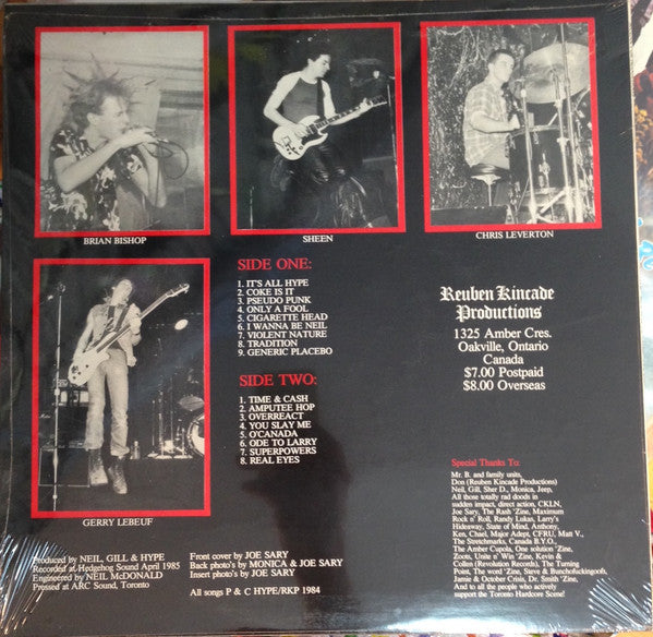 Hype (13) : Life Is Hard... Then You Die! (LP,Album)