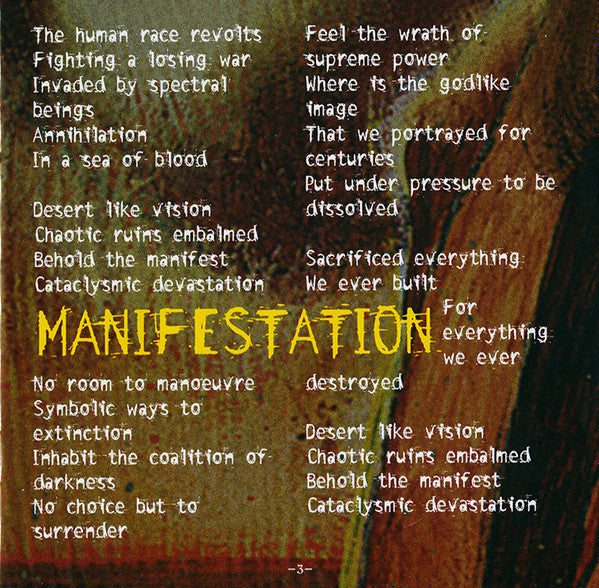 Kataklysm : The Prophecy (Stigmata Of The Immaculate) (Album)